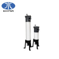 9DC4 PVC Water Filter Cartidge Housing com cartuchos 40 &quot;